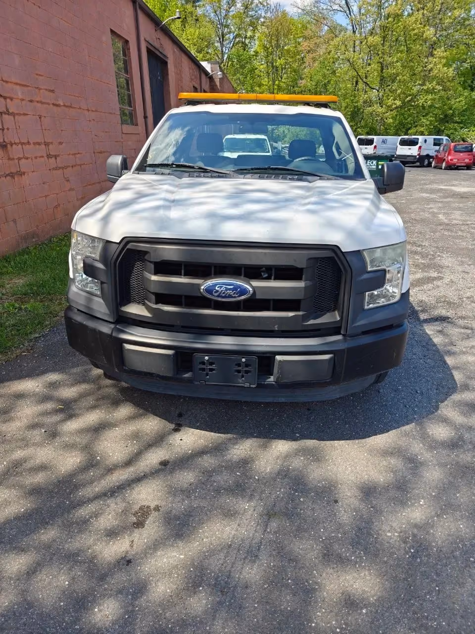 2015 Ford F150 Regular Cab XL Pickup 2D 8 ft — photo 10 of 22