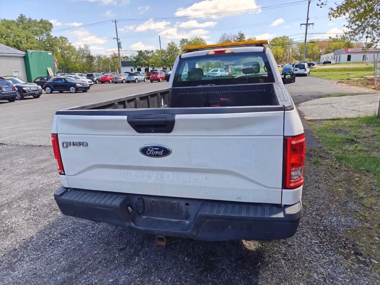 2015 Ford F150 Regular Cab XL Pickup 2D 8 ft — photo 7 of 22