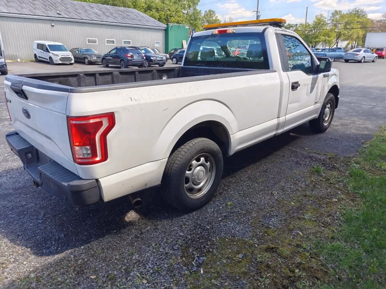 2015 Ford F150 Regular Cab XL Pickup 2D 8 ft — photo 8 of 22