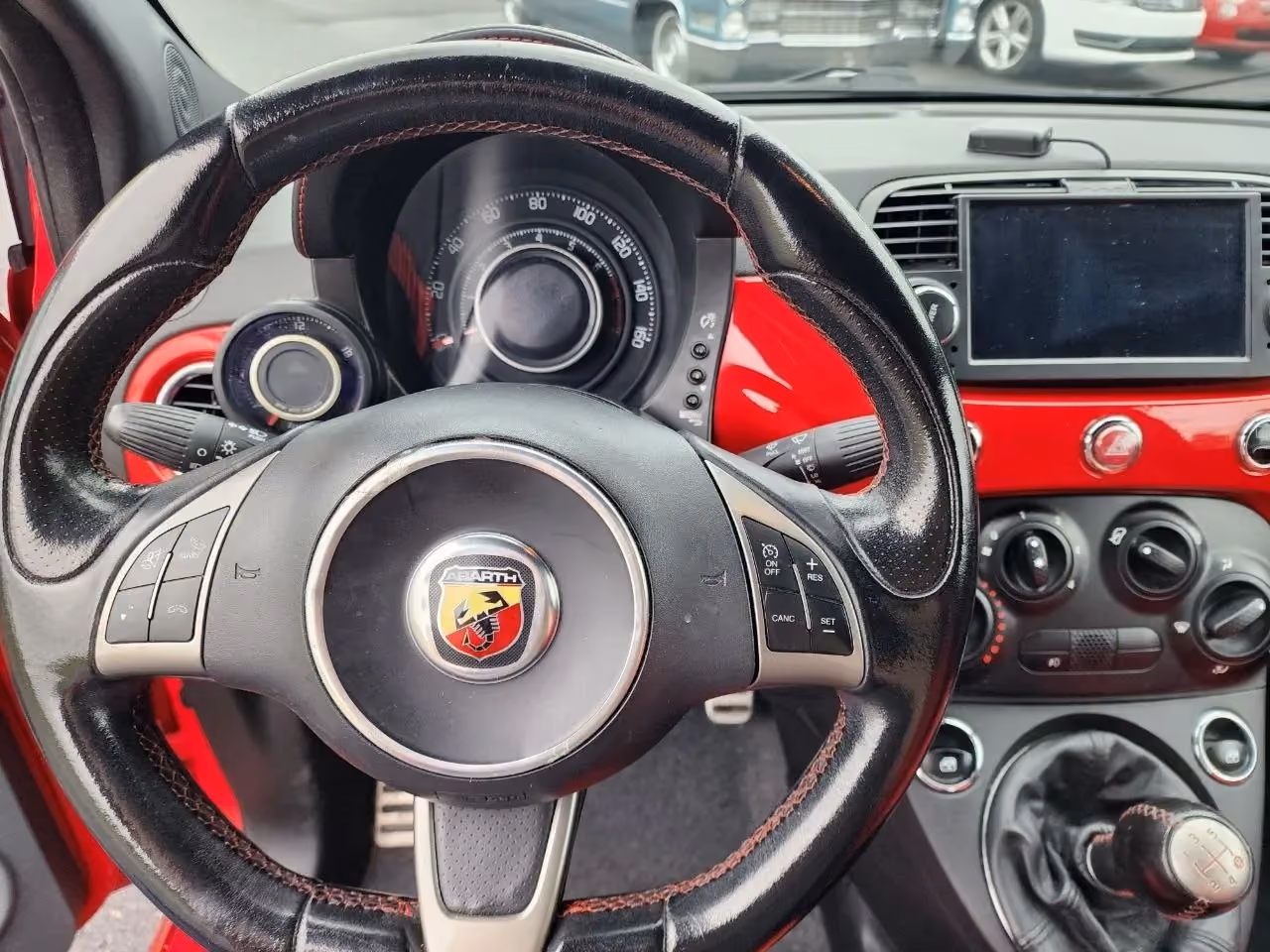 2013 FIAT 500 500c Abarth Cabrio Convertible 2D — photo 19 of 22