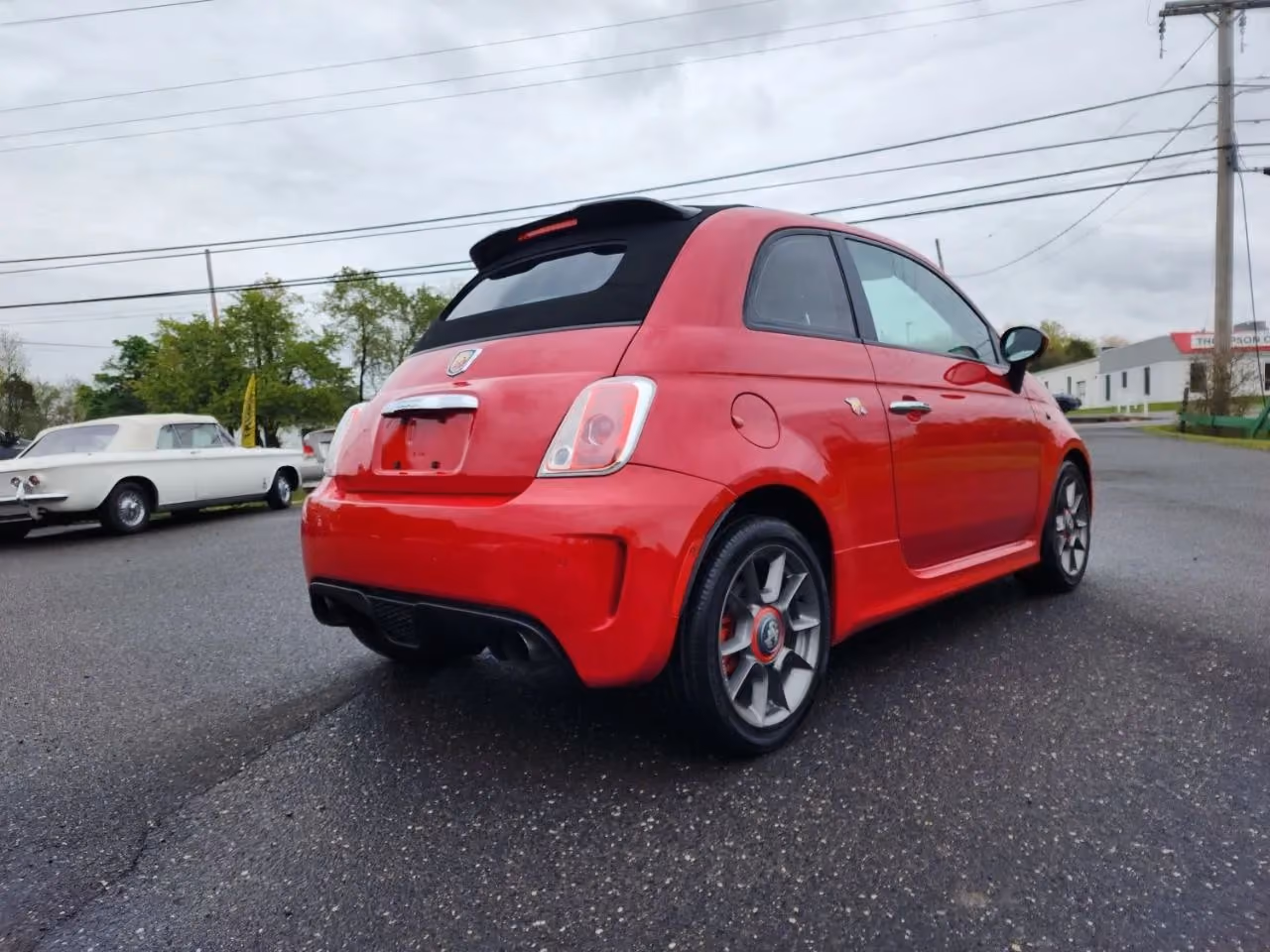 2013 FIAT 500 500c Abarth Cabrio Convertible 2D — photo 8 of 22