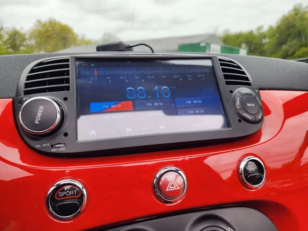 2013 FIAT 500 500c Abarth Cabrio Convertible 2D — photo 11 of 22