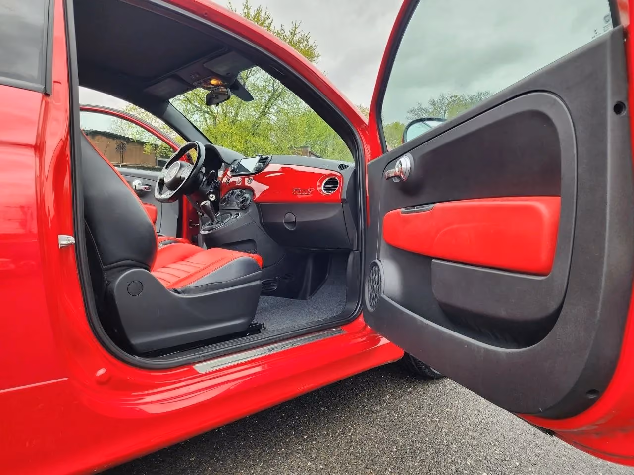 2013 FIAT 500 500c Abarth Cabrio Convertible 2D — photo 14 of 22