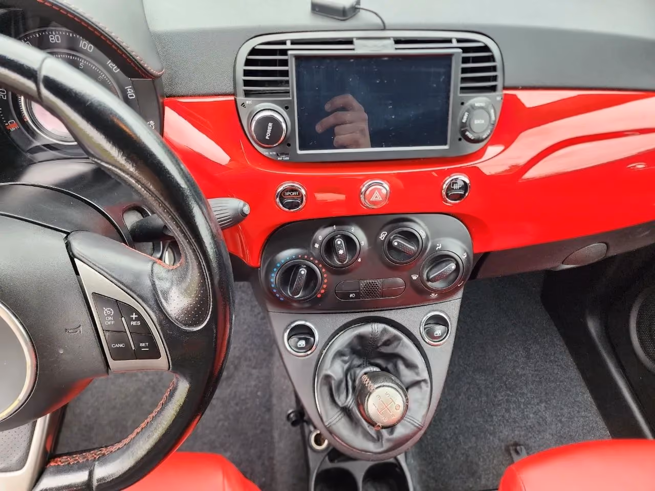 2013 FIAT 500 500c Abarth Cabrio Convertible 2D — photo 16 of 22