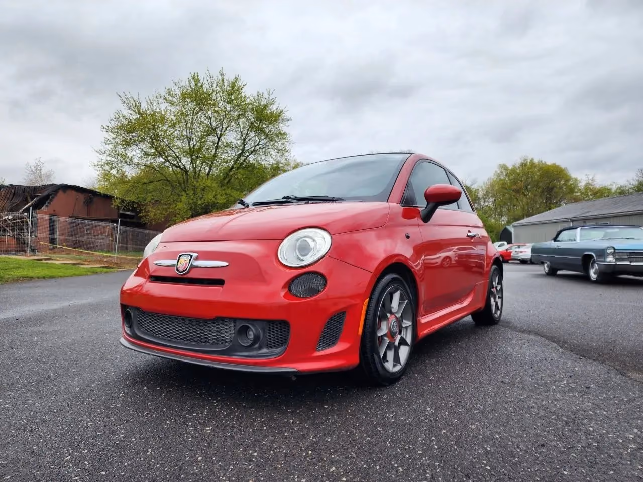 2013 FIAT 500 500c Abarth Cabrio Convertible 2D — photo 2 of 22