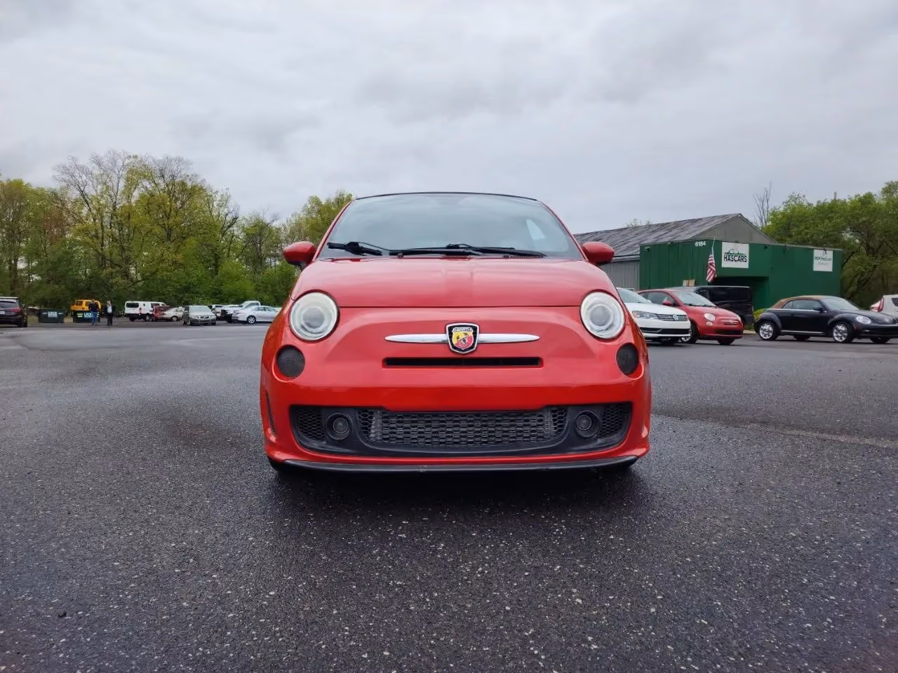 2013 FIAT 500 500c Abarth Cabrio Convertible 2D — photo 5 of 22