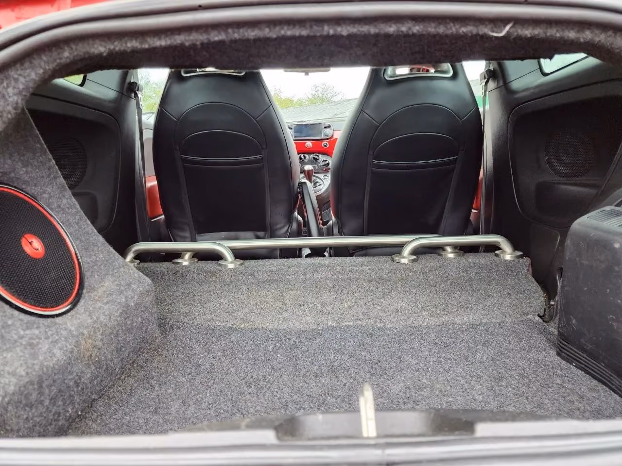 2013 FIAT 500 500c Abarth Cabrio Convertible 2D — photo 20 of 22