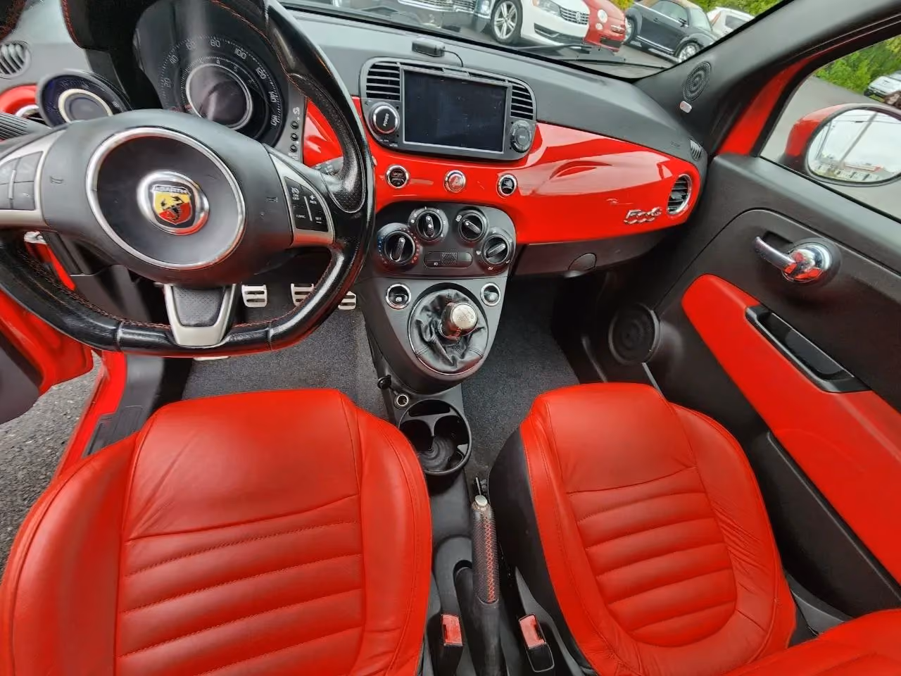 2013 FIAT 500 500c Abarth Cabrio Convertible 2D — photo 17 of 22