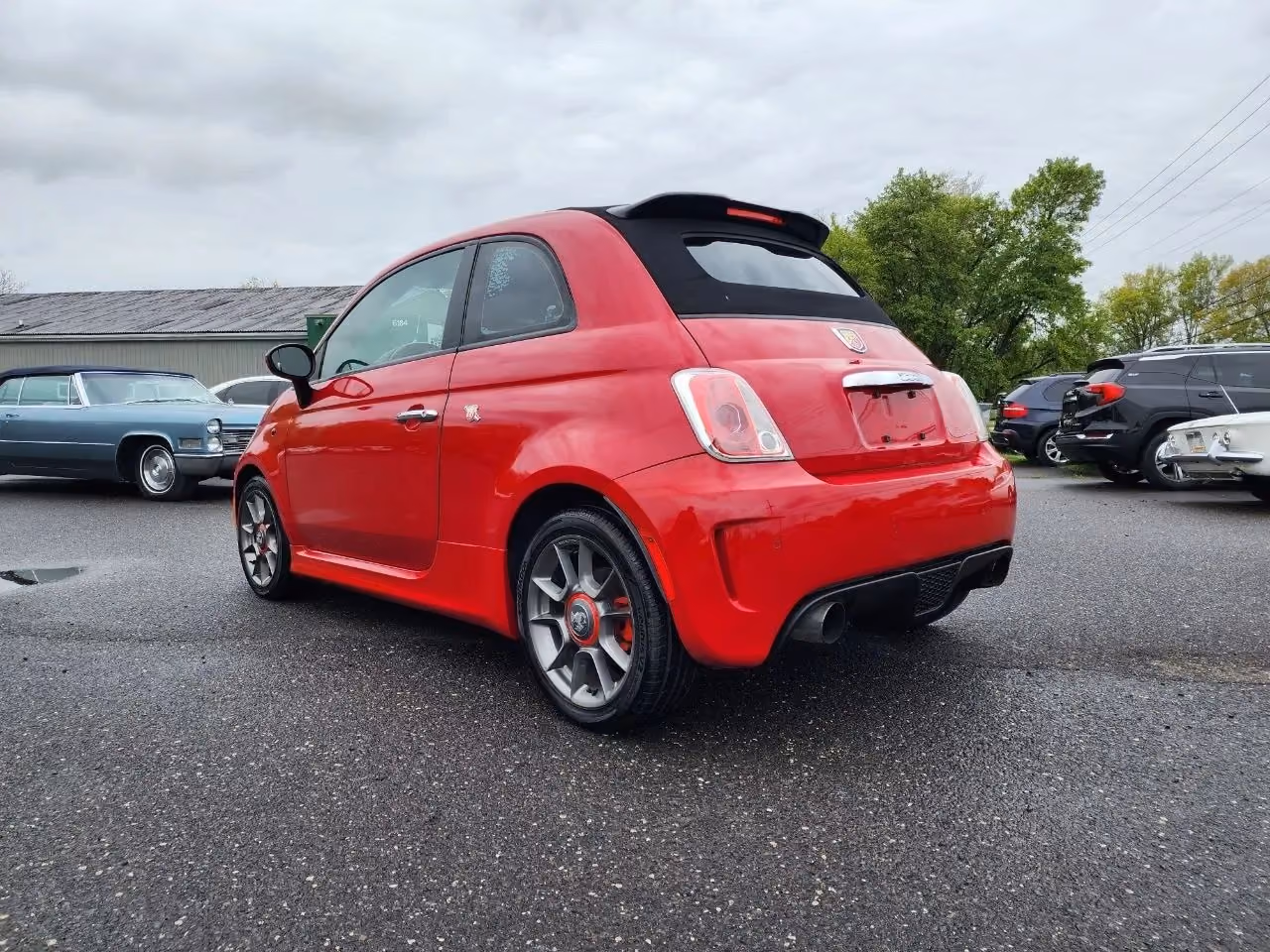 2013 FIAT 500 500c Abarth Cabrio Convertible 2D — photo 6 of 22