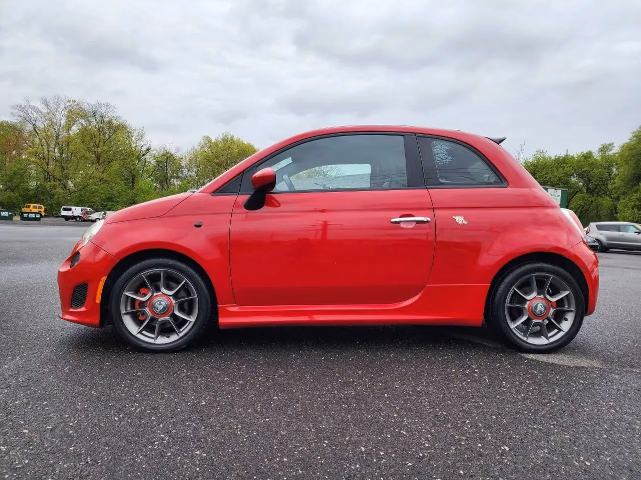 2013 FIAT 500 500c Abarth Cabrio Convertible 2D — photo 1 of 22