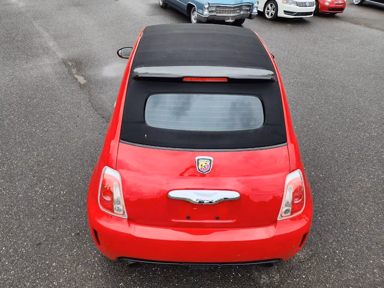 2013 FIAT 500 500c Abarth Cabrio Convertible 2D — photo 10 of 22