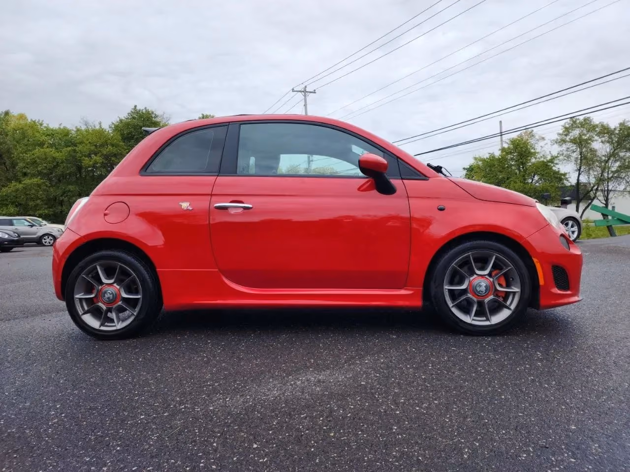2013 FIAT 500 500c Abarth Cabrio Convertible 2D — photo 7 of 22