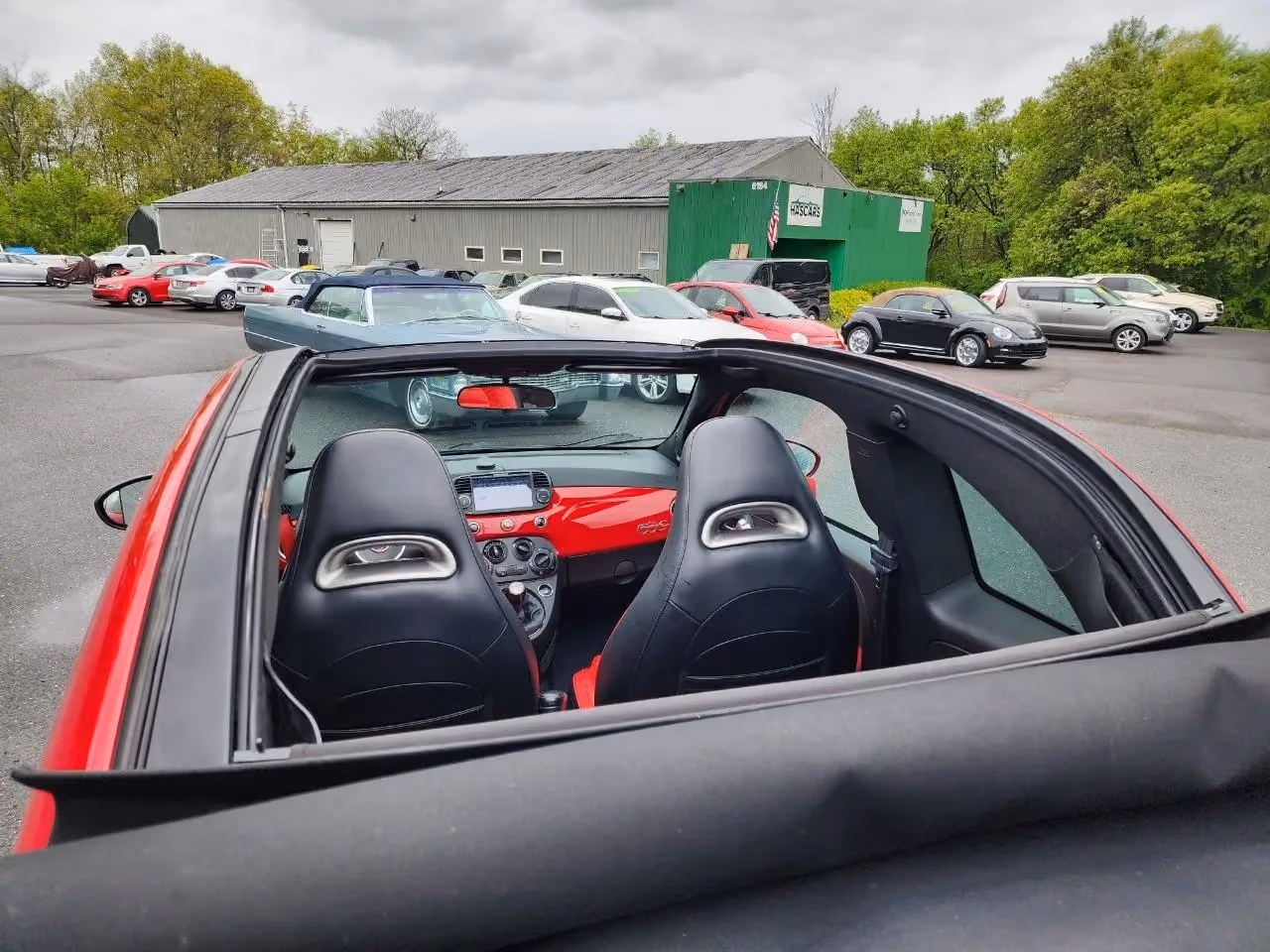 2013 FIAT 500 500c Abarth Cabrio Convertible 2D — photo 12 of 22