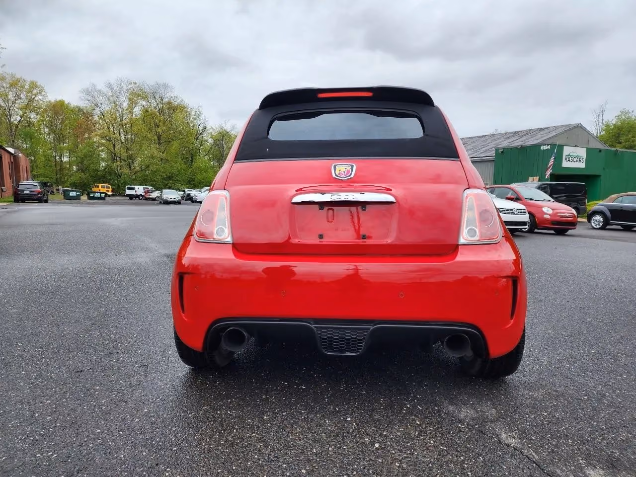 2013 FIAT 500 500c Abarth Cabrio Convertible 2D — photo 9 of 22