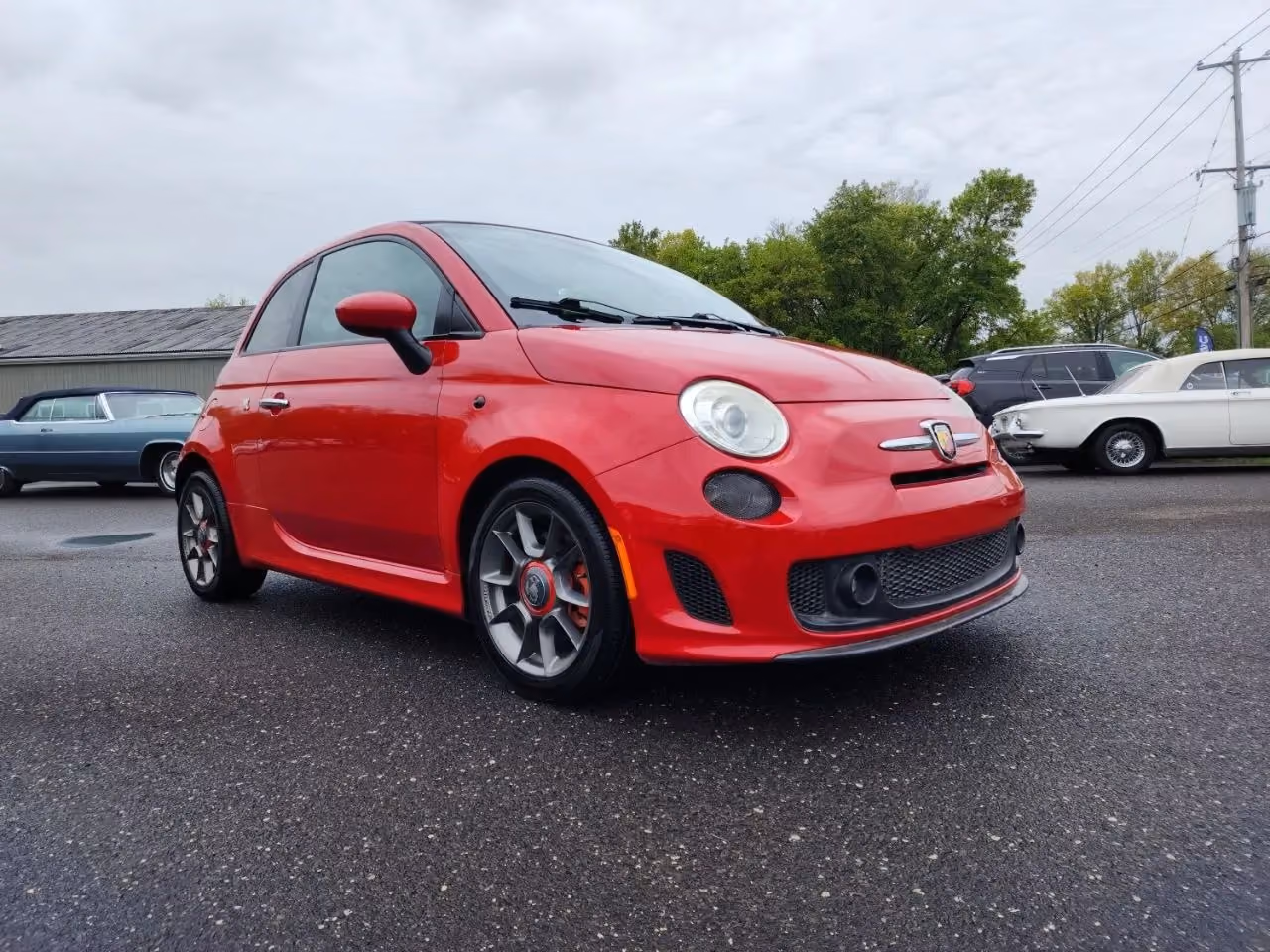 2013 FIAT 500 500c Abarth Cabrio Convertible 2D — photo 4 of 22
