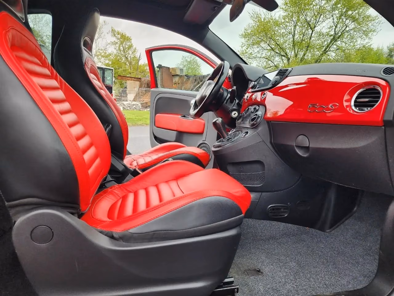 2013 FIAT 500 500c Abarth Cabrio Convertible 2D — photo 15 of 22