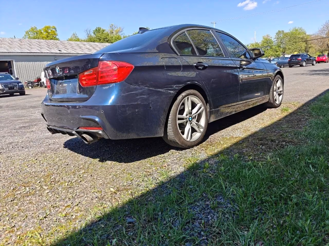 2015 BMW 3 Series 328i xDrive Sedan 4D — photo 10 of 17