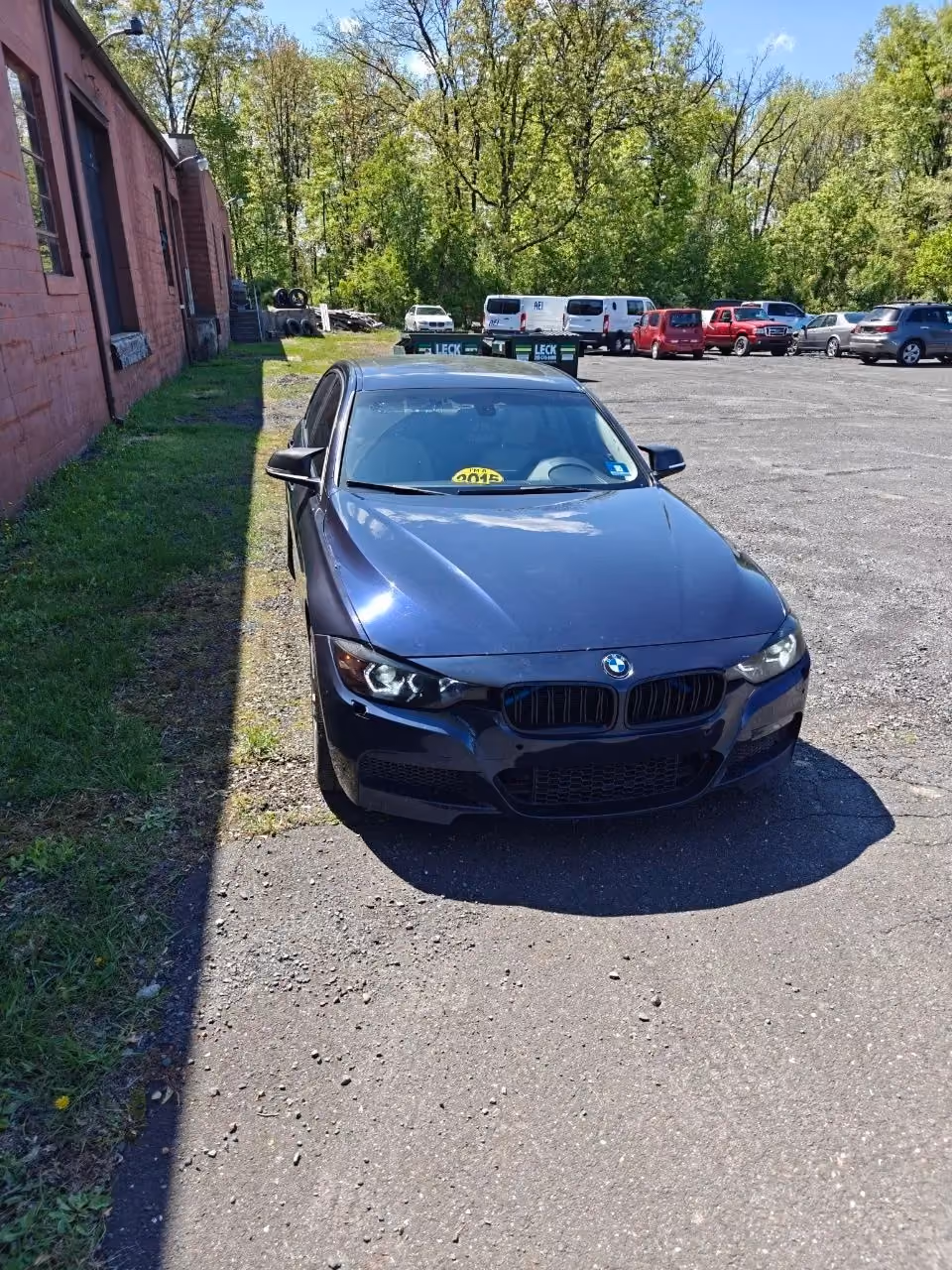 2015 BMW 3 Series 328i xDrive Sedan 4D — photo 8 of 17
