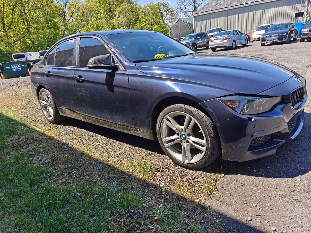 2015 BMW 3 Series 328i xDrive Sedan 4D — photo 4 of 17