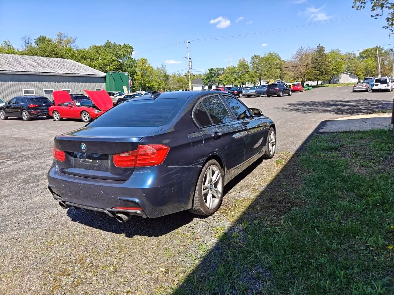 2015 BMW 3 Series 328i xDrive Sedan 4D — photo 7 of 17