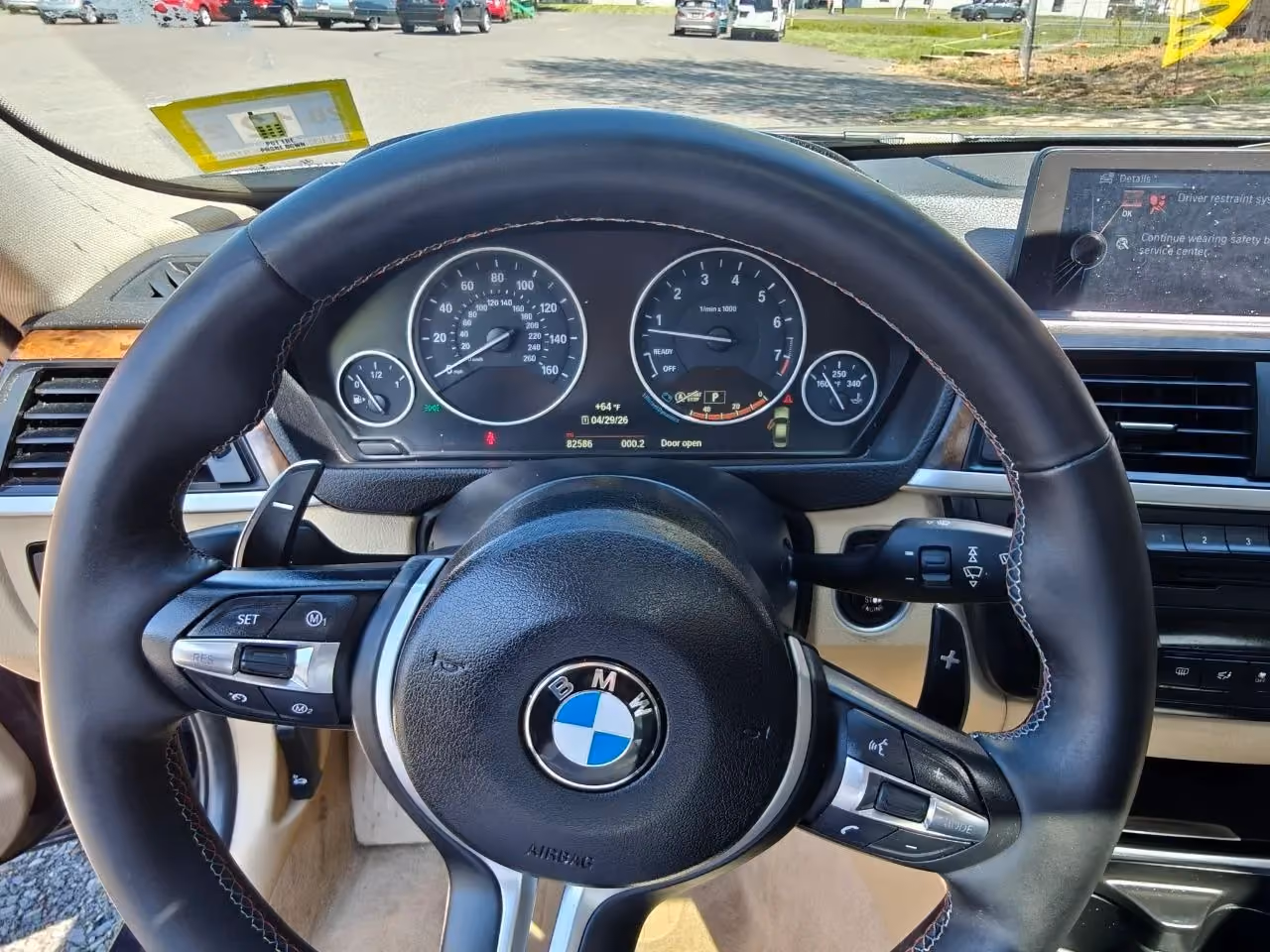 2015 BMW 3 Series 328i xDrive Sedan 4D — photo 16 of 17