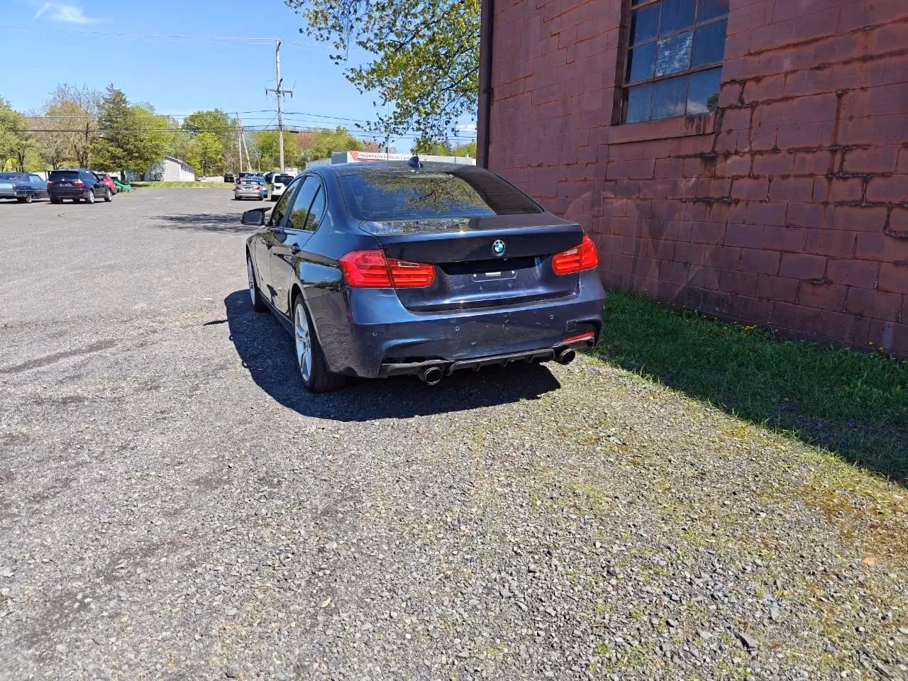 2015 BMW 3 Series 328i xDrive Sedan 4D — photo 9 of 17
