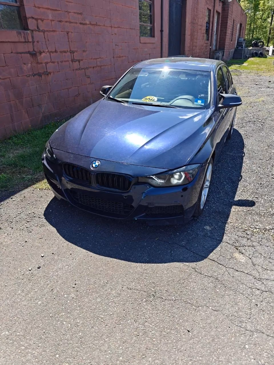 2015 BMW 3 Series 328i xDrive Sedan 4D — photo 3 of 17
