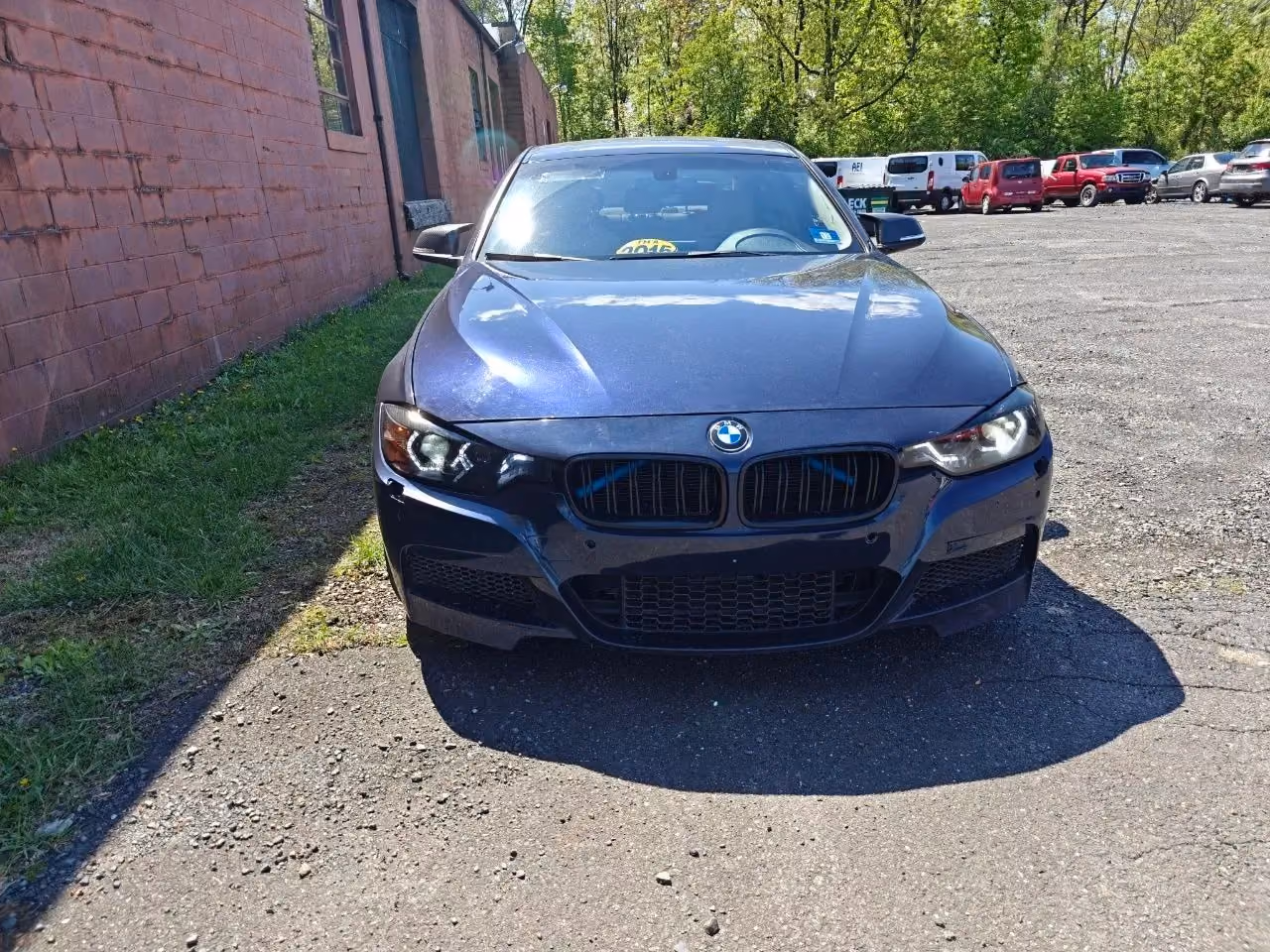 2015 BMW 3 Series 328i xDrive Sedan 4D — photo 5 of 17