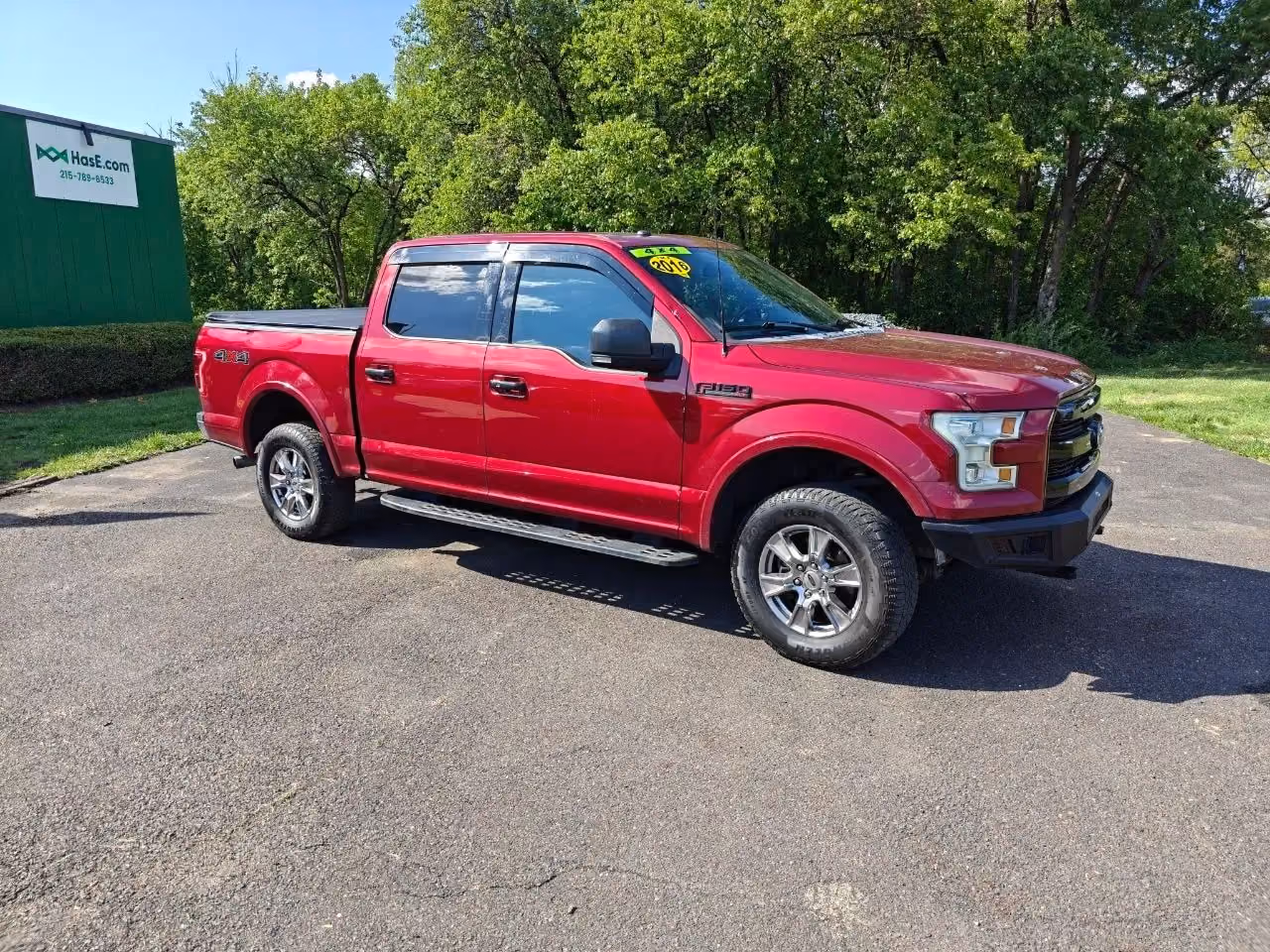 2016 Ford F150 SuperCrew Cab — photo 13 of 25