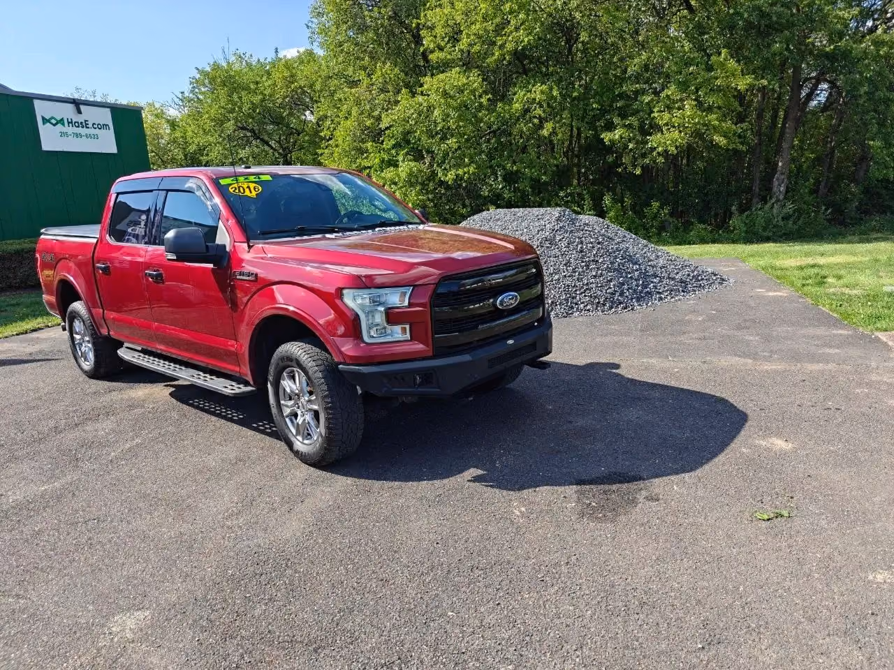 2016 Ford F150 SuperCrew Cab — photo 16 of 25