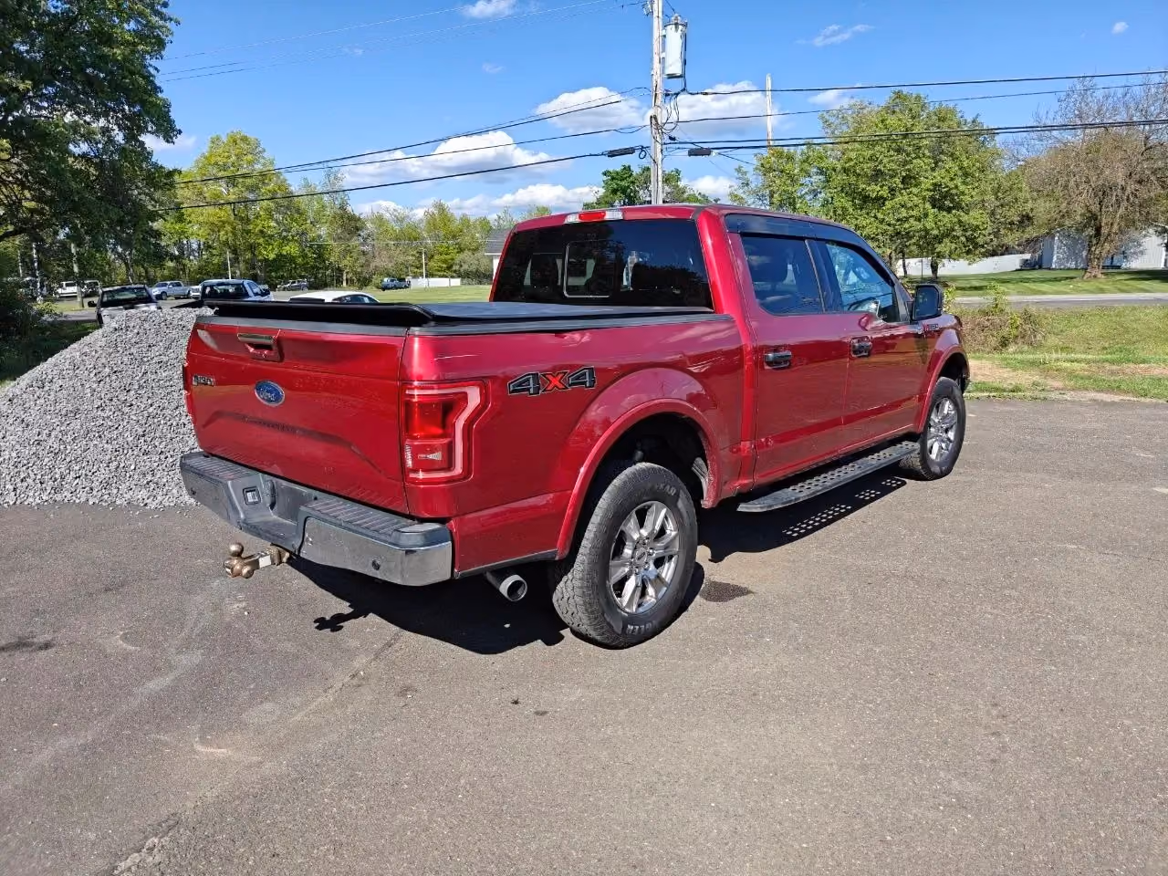2016 Ford F150 SuperCrew Cab — photo 8 of 25