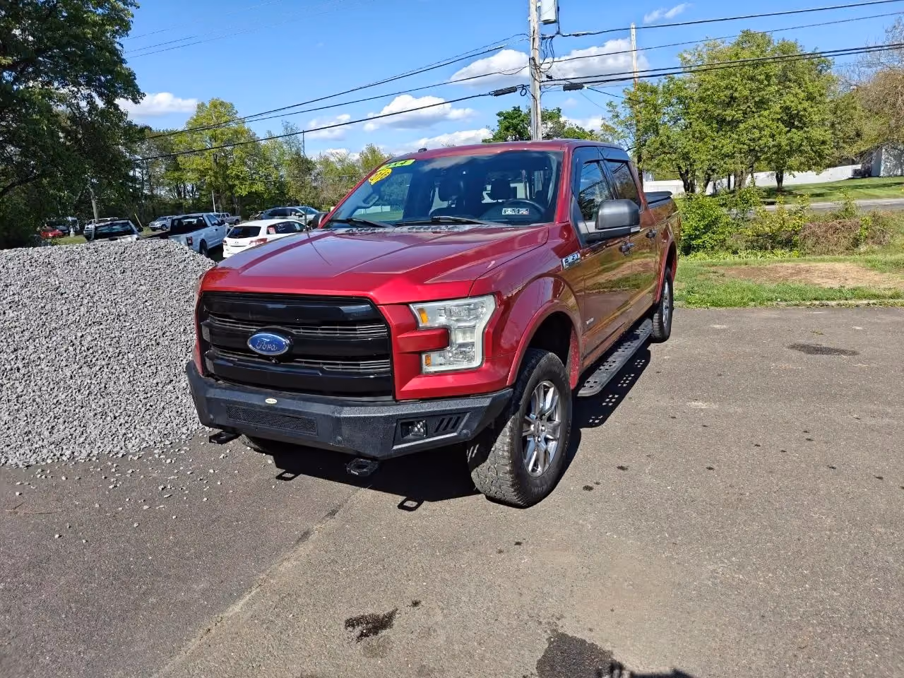 2016 Ford F150 SuperCrew Cab — photo 3 of 25