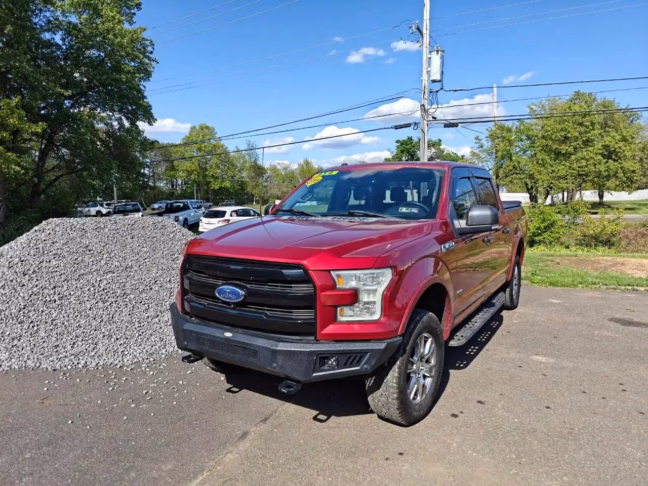 2016 Ford F150 SuperCrew Cab — photo 5 of 25