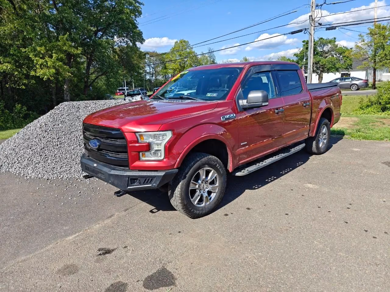 2016 Ford F150 SuperCrew Cab — photo 7 of 25