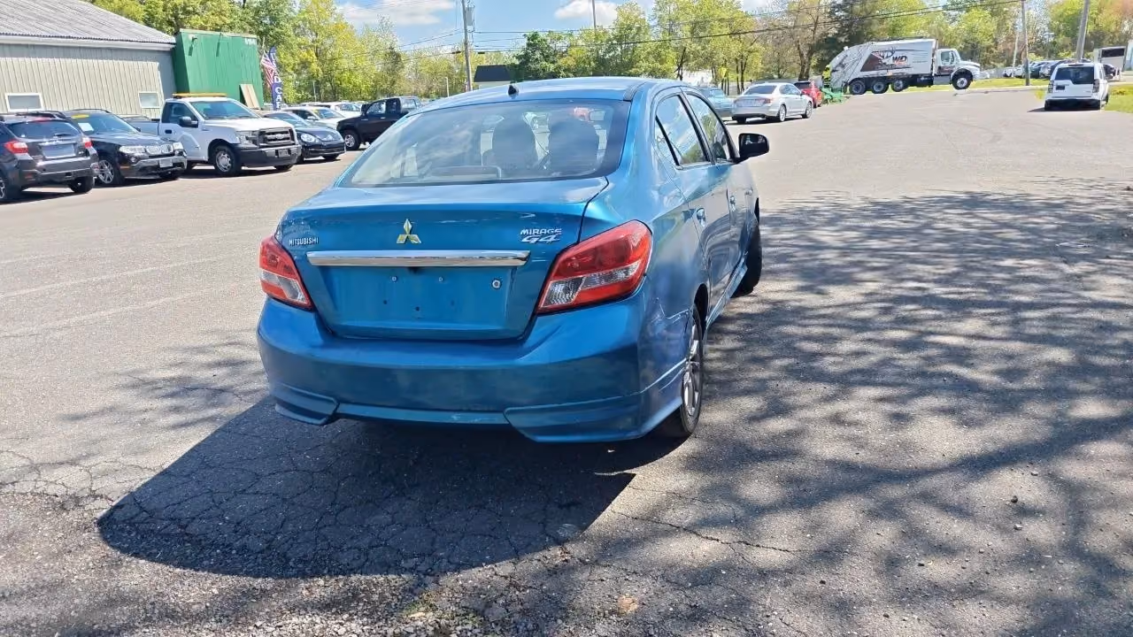 2018 Mitsubishi Mirage G4 ES Sedan 4D — photo 4 of 10