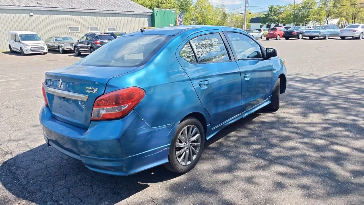 2018 Mitsubishi Mirage G4 ES Sedan 4D — photo 5 of 10
