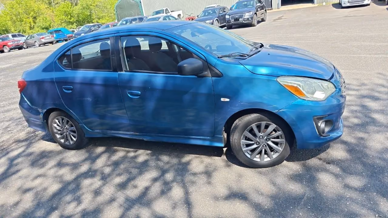 2018 Mitsubishi Mirage G4 ES Sedan 4D — photo 1 of 10
