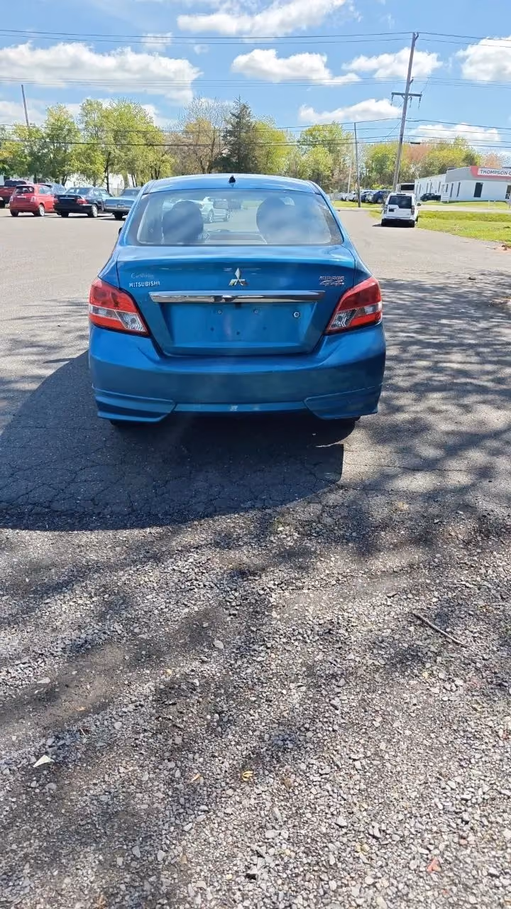 2018 Mitsubishi Mirage G4 ES Sedan 4D — photo 6 of 10