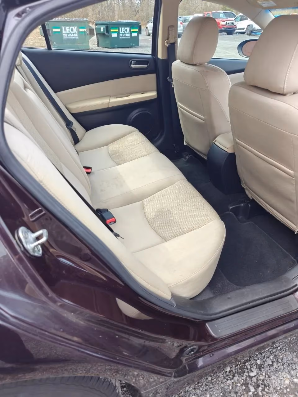2011 MAZDA MAZDA6 i Sport Sedan 4D — photo 17 of 41