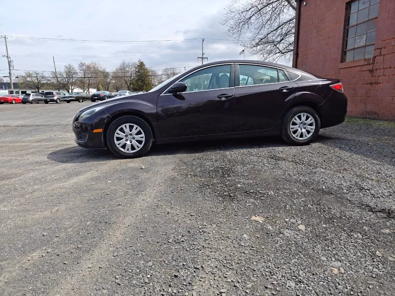 2011 MAZDA MAZDA6 i Sport Sedan 4D — photo 5 of 41