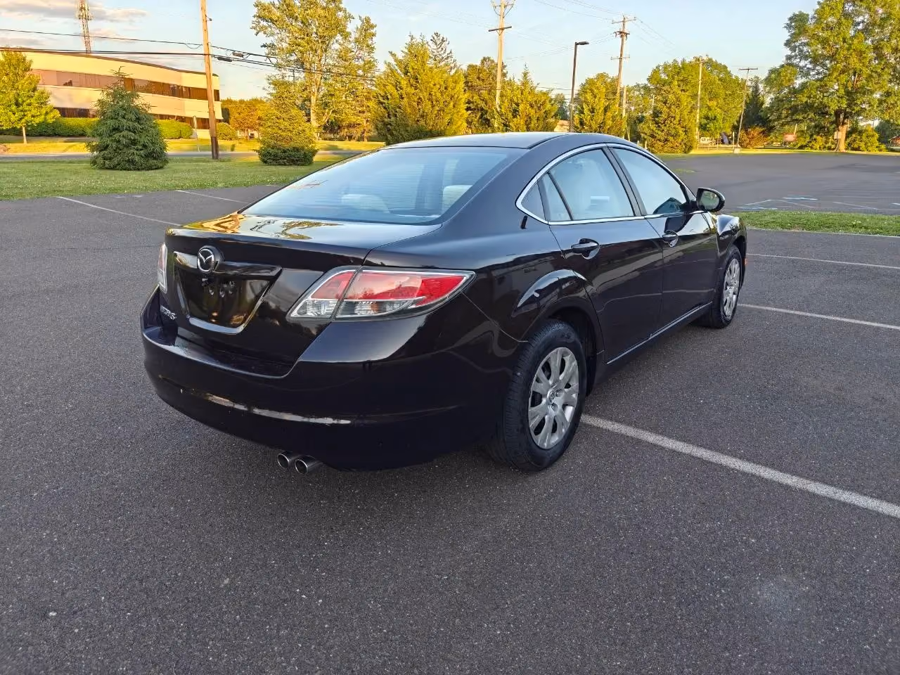 2011 MAZDA MAZDA6 i Sport Sedan 4D — photo 36 of 41