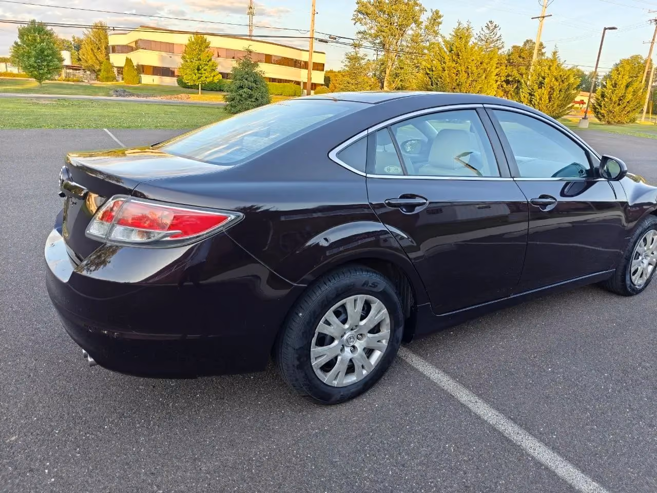 2011 MAZDA MAZDA6 i Sport Sedan 4D — photo 38 of 41