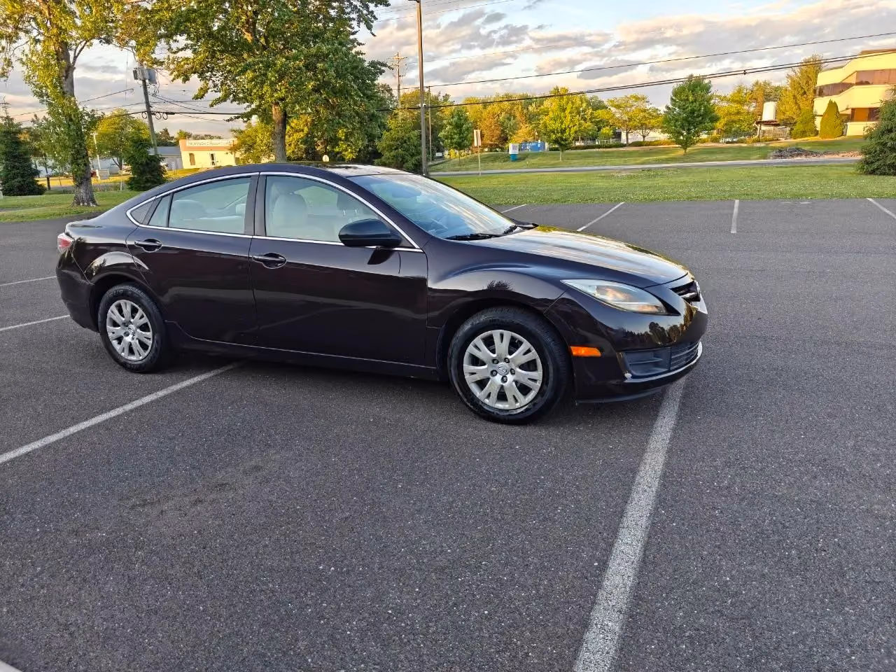 2011 MAZDA MAZDA6 i Sport Sedan 4D — photo 34 of 41