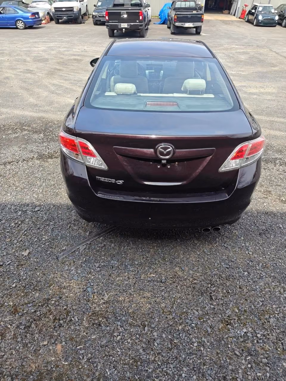 2011 MAZDA MAZDA6 i Sport Sedan 4D — photo 6 of 41
