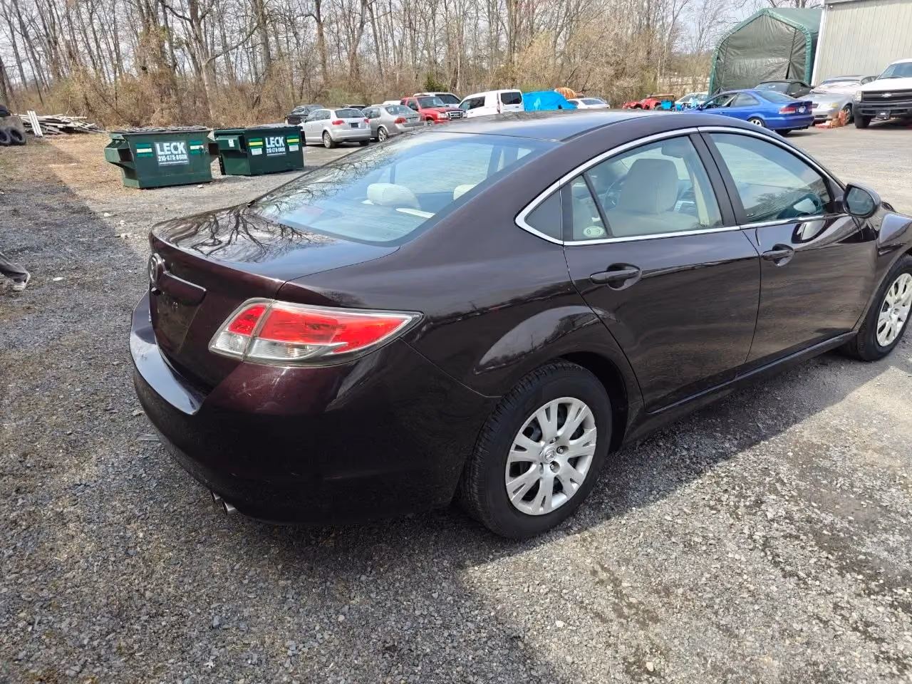 2011 MAZDA MAZDA6 i Sport Sedan 4D — photo 4 of 41