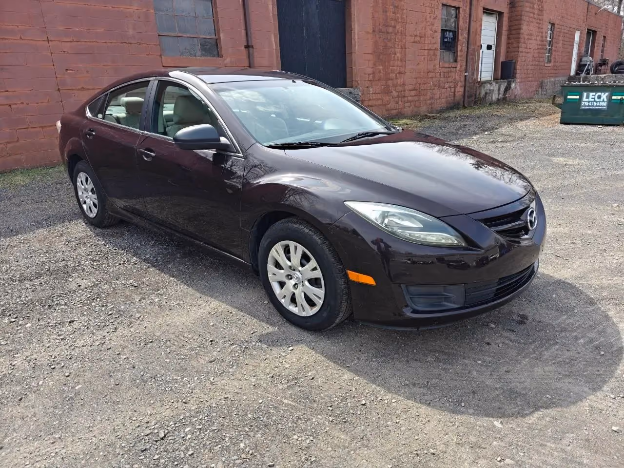 2011 MAZDA MAZDA6 i Sport Sedan 4D — photo 9 of 41