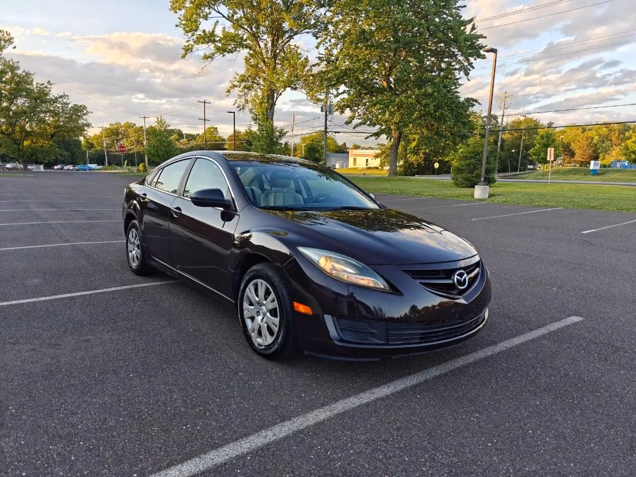 2011 MAZDA MAZDA6 i Sport Sedan 4D — photo 33 of 41
