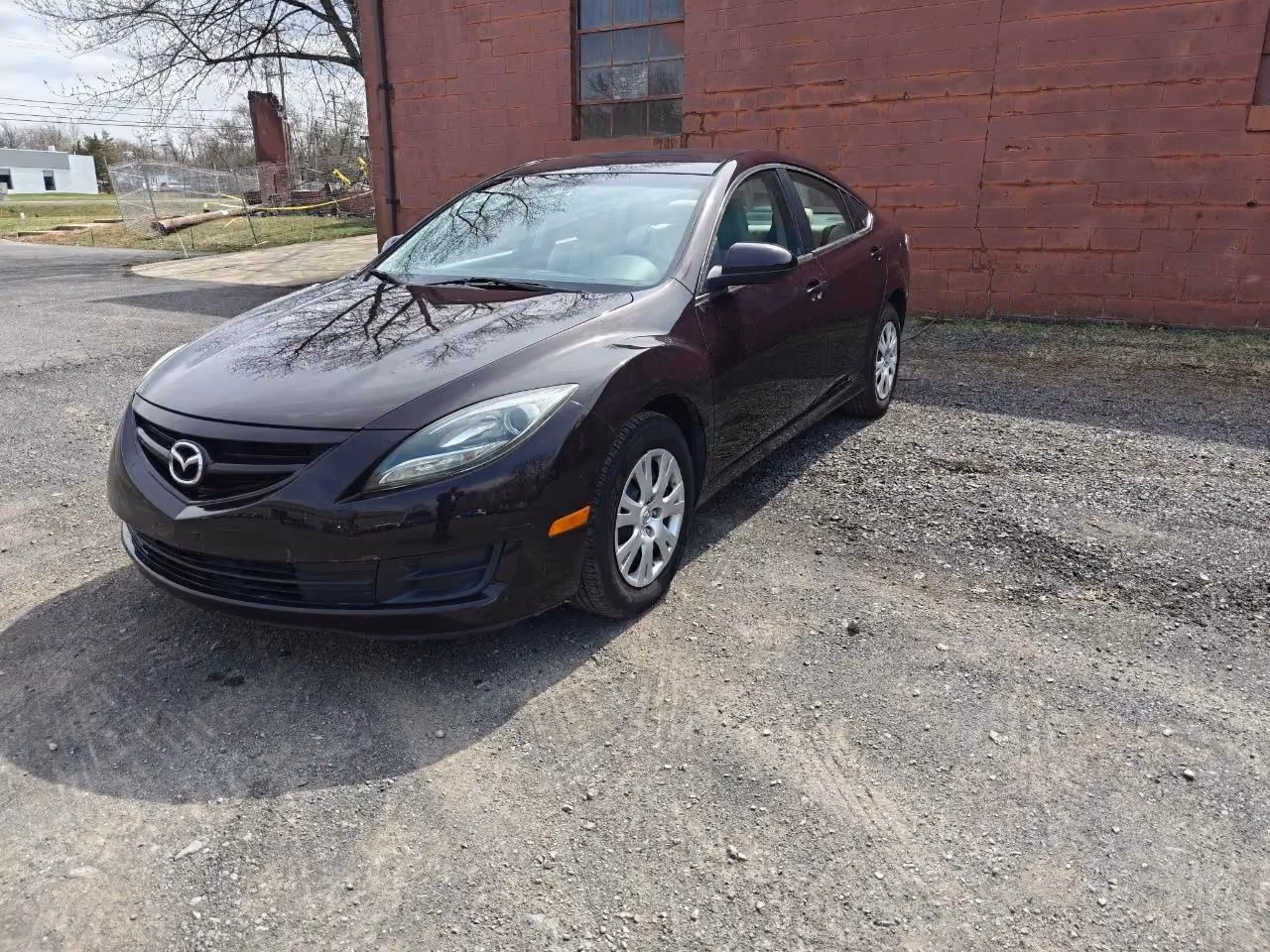 2011 MAZDA MAZDA6 i Sport Sedan 4D — photo 3 of 41