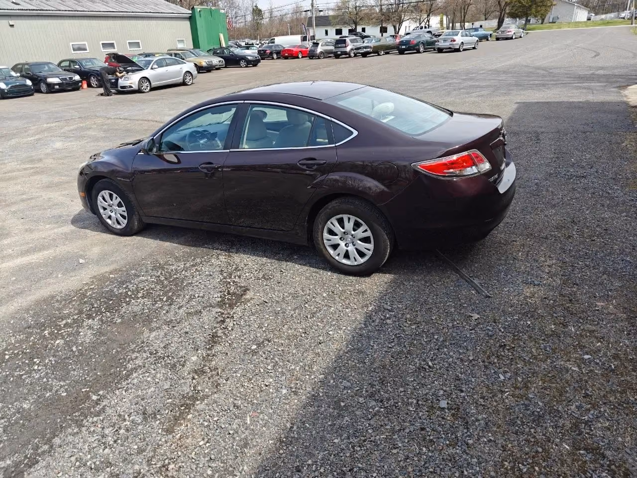2011 MAZDA MAZDA6 i Sport Sedan 4D — photo 8 of 41