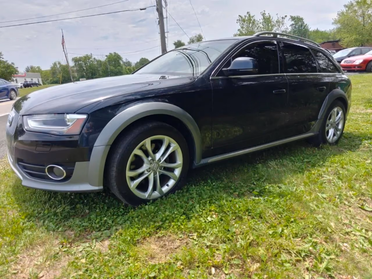 2013 Audi allroad Premium Plus Wagon 4D — photo 4 of 24